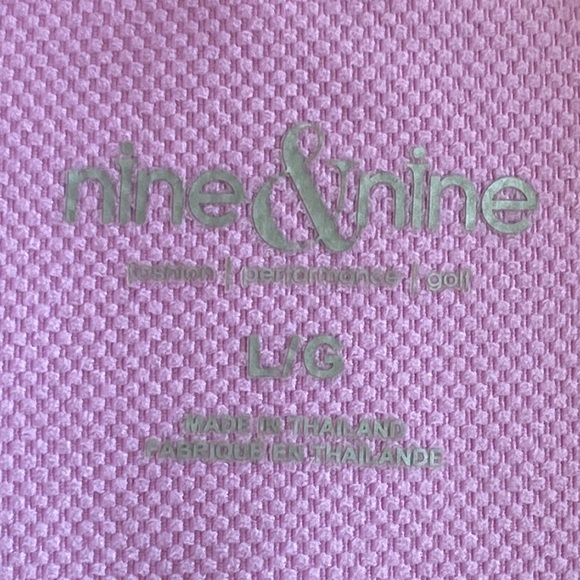 Nine & Nine Golf Performance Tank - Picture 3 of 9